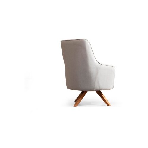Atelier Del Sofa Fotelja Capri 87x102x72cm Krem Slike
