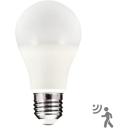  led sijalica sa senzorom pokreta i sumraka A60 E27/8W/230V 3000K Cene