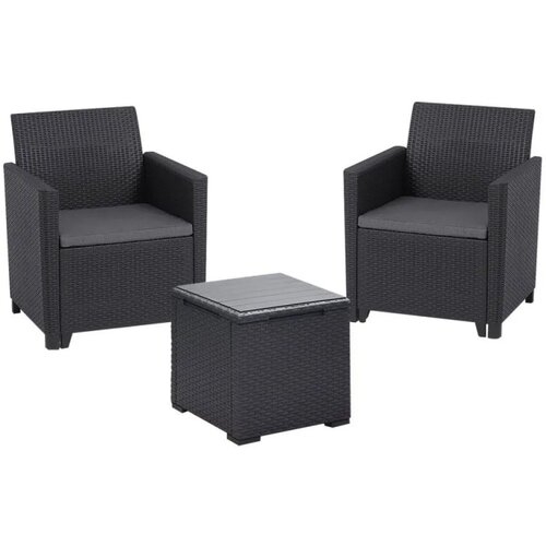 Balkonski set KETER Marie B+S Vigo Siva Cijene