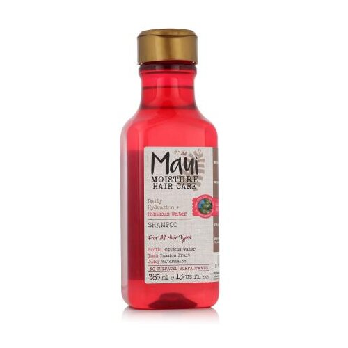 Maui Daily Hydration + Hibiscus Water Shampoo 385 ml &amp;scaron;ampon tanki lasje normalni lasje unisex Slike