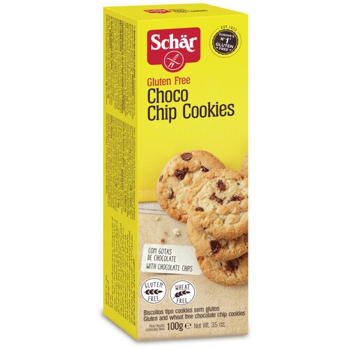 Schar choco chip keks 100g Slike