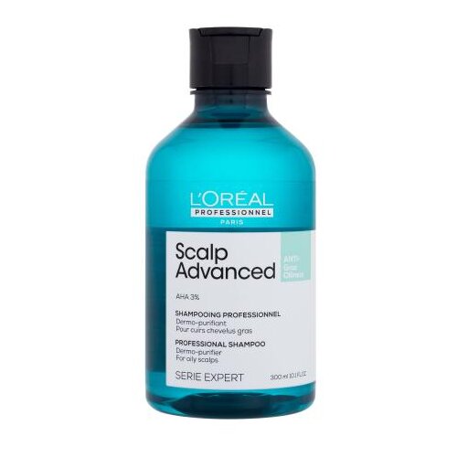 L&amp;acute;Or&amp;eacute;al Paris Scalp Advanced Anti-Oiliness Professional Shampoo &amp;scaron;ampon za globinsko či&amp;scaron;čenje za ženske Slike