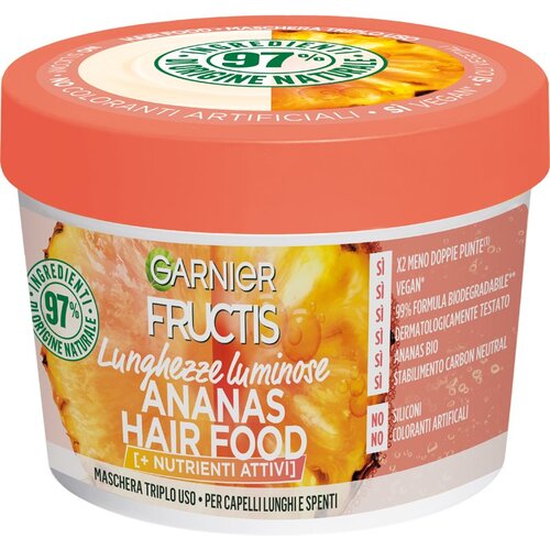 Garnier Fructis Pineapple Hair Food revitalizacijska maska za dugu kosu 390 ml Cijene