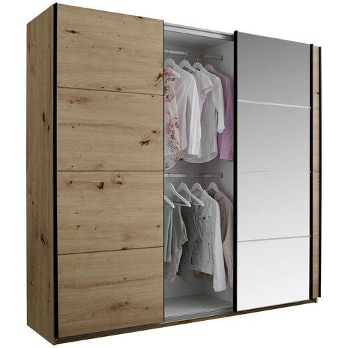 Modern Living Omara Z Drsnimi Vrati Carano, Barva Hrasta Slike