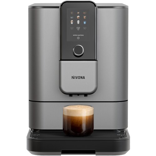 NIVONA NIVO 8113 Avtomatski kavni aparat Titan s Chilled Brew & Nitro Coffee za Bluetooth aplikacijo . Cene