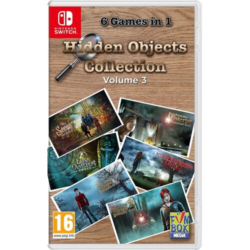  Hidden Objects Collection Volume 3 (SWITCH) Cene