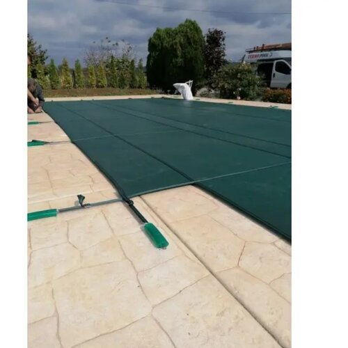 Nero zimski prekrivač mreža za bazen 12 x 7m Slike