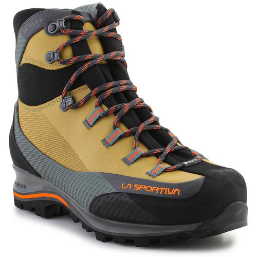 La Sportiva Pohodništvo TRANGO TRK LEATHER GTX SAVANA TIGER 11Y732206 Rumena Cene