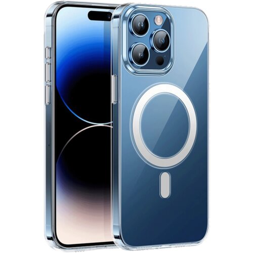 Hoco. Hoco Navlaka za iPhone 15 Pro Max, magnetic - AS4, Providna Slike