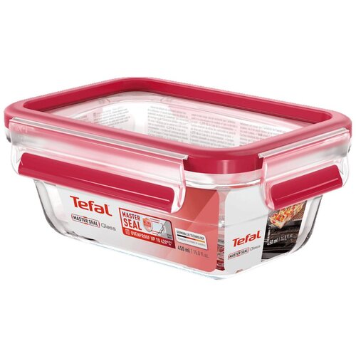 Tefal Staklena posuda sa poklopcem, 0.45 lit., MasterSeal Glass - N1040510 Cene