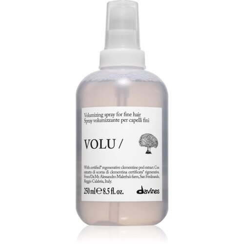 DAVINES Volu Hair Mist pr&amp;scaron;ilo za volumen za tanke lase 250 ml Slike