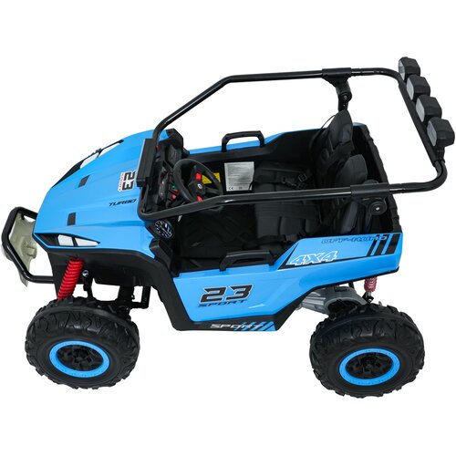 Buggy na akumulator 4x4 TURBO 23 - dvosjed - plavi Slike