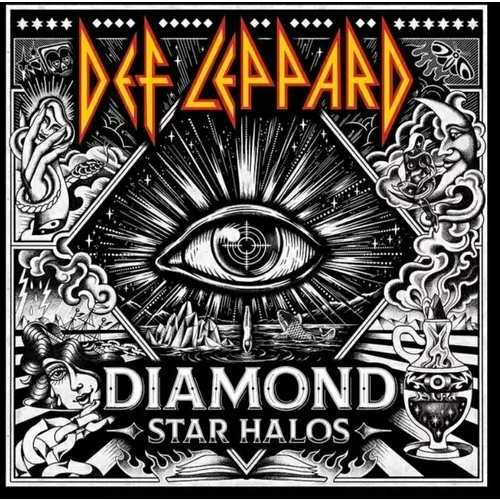 Def Leppard - Diamond Star Halos (Blue Note Classic) (2 LP)