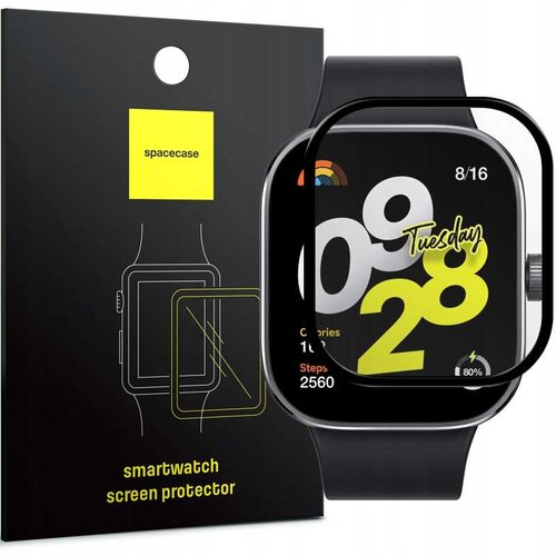 Spacecase KALJENO STEKLO ZA XIAOMI REDMI WATCH 4 ZA&amp;Scaron;ČITNA FOLIJA, (21965065) Slike