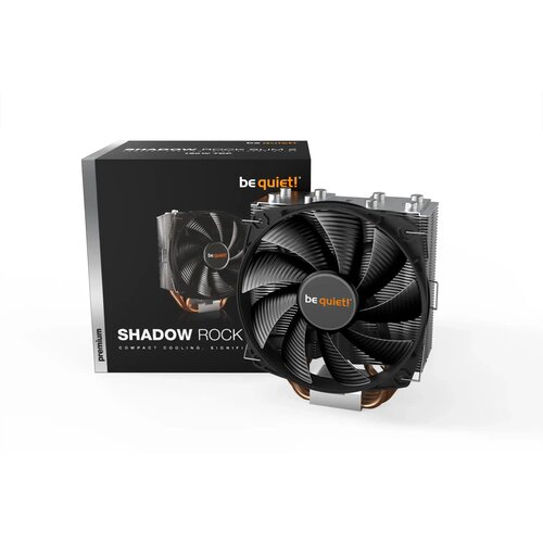 Be Quiet! cpu cooler shadow rock slim 2 BK032(AM4,AM3,1151,1150,1155,1200,1700) Cene