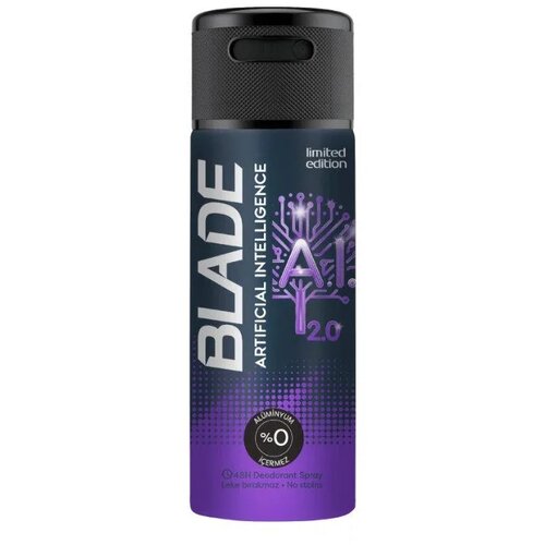 Dezodorans muški Blade A.I. 2.0 – 150 ml Cijene