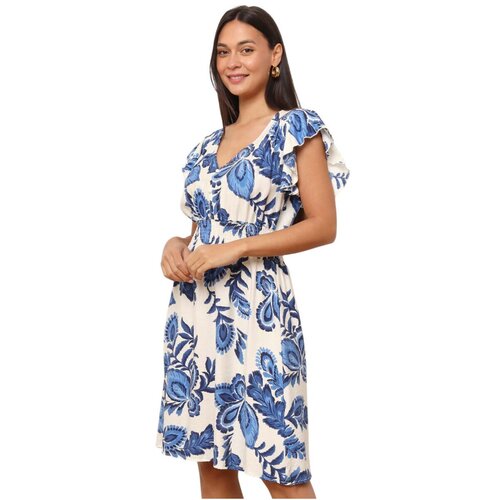 La Modeuse Obleke 75349_P178052 Modra Slike