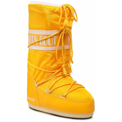 Moon Boot Ženske čizme 14004400-08435 žute Slike