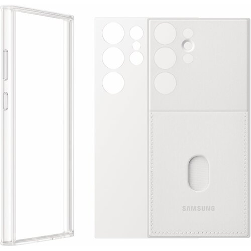 Samsung Frame Case White Cene