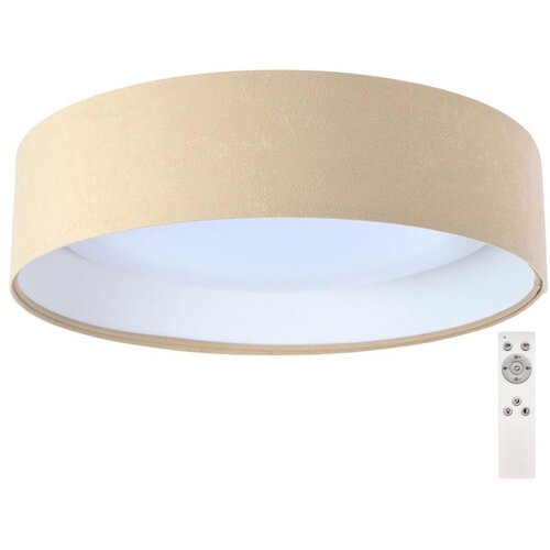  LED prigu&scaron;iva plafonska svetiljka SMART GALAXY LED/24W/230V bež/bela + daljinski upravljač Cene
