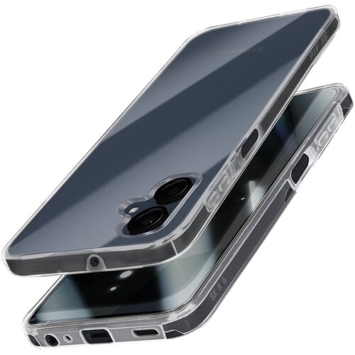 AVIZAR Integralno ohi&scaron;je za Samsung A06 Tactile z dvignjenim robom kamere, Prozorno, (5000016816) Cene