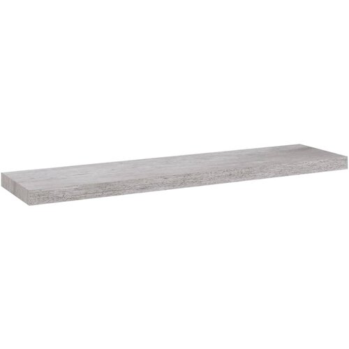 Maison Chic Stenska polica - Viseča Polica betonsko siva 90x23,5x3,8 cm MDF, (21784684) Slike