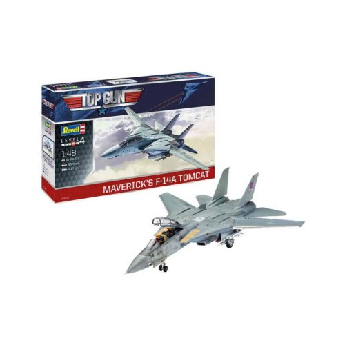 Revell maketa mavericks f-14a tomcat top gun ( RV03865 ) Slike