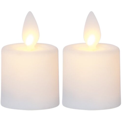 Star Trading LED sveče v kompletu 2 ks (višina 6 cm) M-Twinkle – Cene