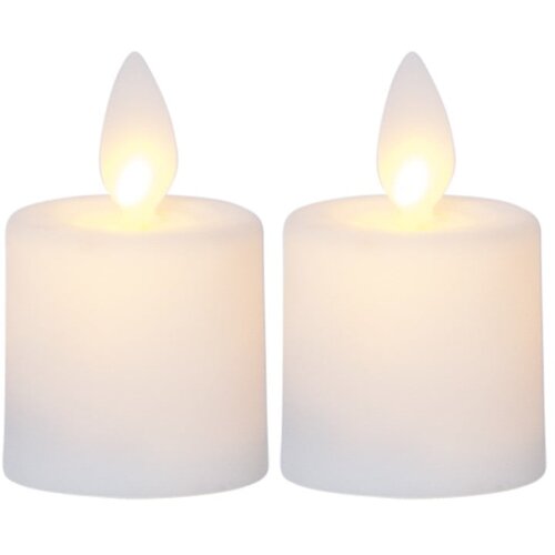 Star Trading LED svijeće u setu 2 kom (visina 6 cm) M-Twinkle &amp;ndash; Slike