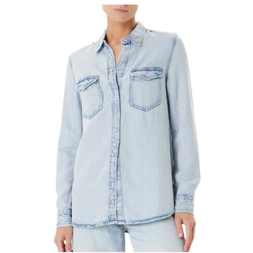 Guess denim košulja za žene Cene