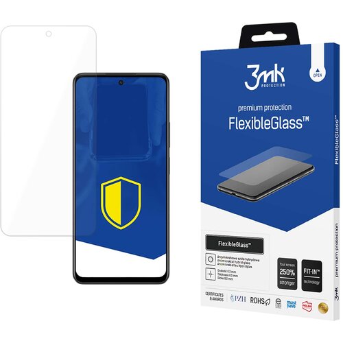 3mk FLEXIBLEGLASS ZA OPPO A80 KALJENO STEKLO POKROV OHI&amp;Scaron;JA 9H, (21977511) Slike