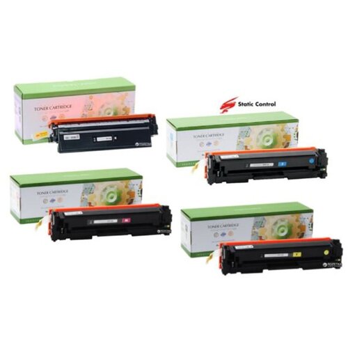 HP Canon Toner Static Control CF410A (410A) BUNDLE Cene