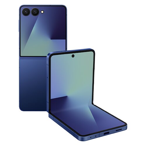 Samsung Galaxy Z Flip7 F766B 5G Dual Sim 12GB RAM 256GB Shadow blue plavi + poklon Xiaomi Redmi Buds Play bluetooth slušalice Cijene