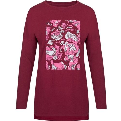 LOAP Women's T-shirt ABRISIMA Wine/Pink/White Cijene