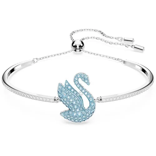 Swarovski Narukvica ICONIC SWAN za žene