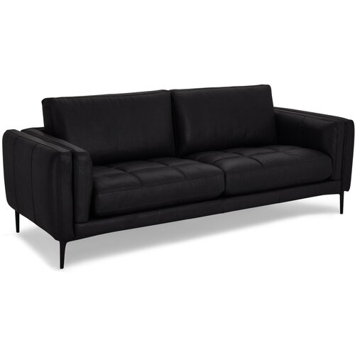 Furnhouse 3-sedežna zofa Orlando Black, (21141172) Cene