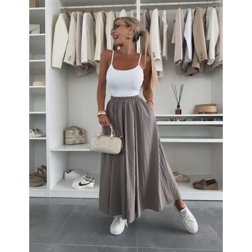 Beloved Talia krilo iz viskoze mocca Slike