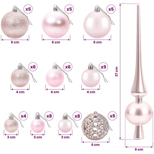  Umjetno usko božićno drvce s kuglicom 120 cm 150 LED lampica Slike