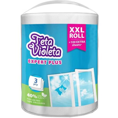 Violeta papirnati ručnici Expert Plus 290 listića / XXL Cijene