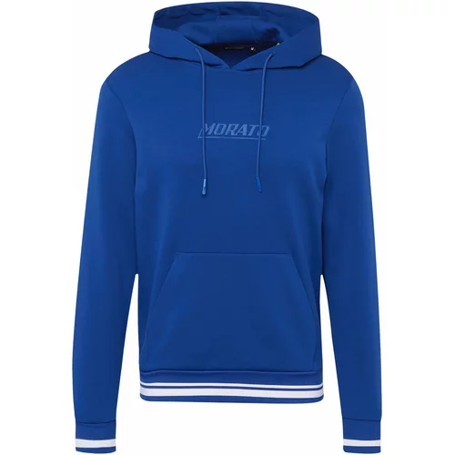 Antony Morato Sweater majica tamno plava / bijela