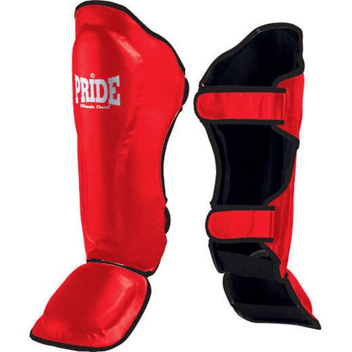 PrideShop &Scaron;čitnik za golen in nart Pride - Elite - Rdeča , Medium Cene