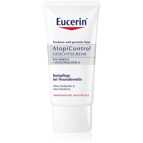Eucerin AtopiControl pomirjujoča krema za suho in srbečo kožo 50 ml Slike