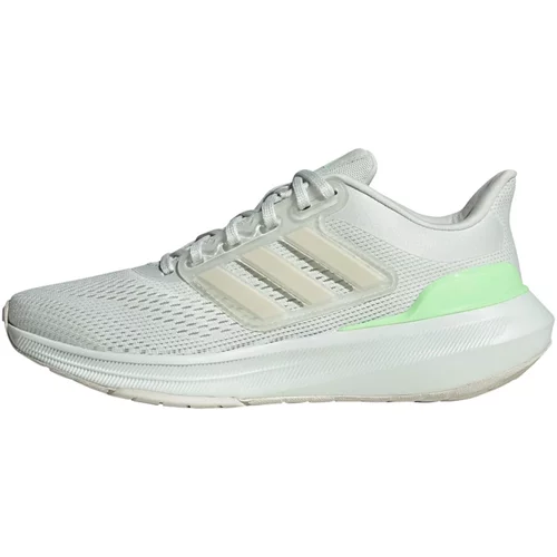 Adidas Tenisice za trčanje 'Ultrabounce' bež siva / svijetlosiva / menta