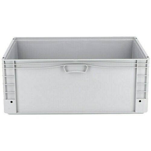 SURPLUS SYSTEMS Euro kutija (D x &amp;Scaron; x V: 80 x 60 x 32 cm, Plastika, Sive boje) Slike