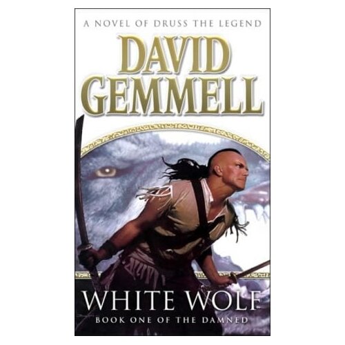 The Book Service David Gemmell - White Wolf Cene