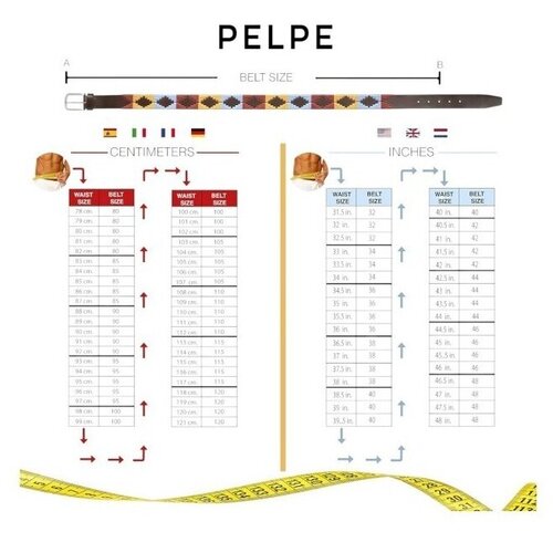 Pelpe Pasovi POLO Cintur&amp;oacute;n estilo argentino Beige Bež Slike