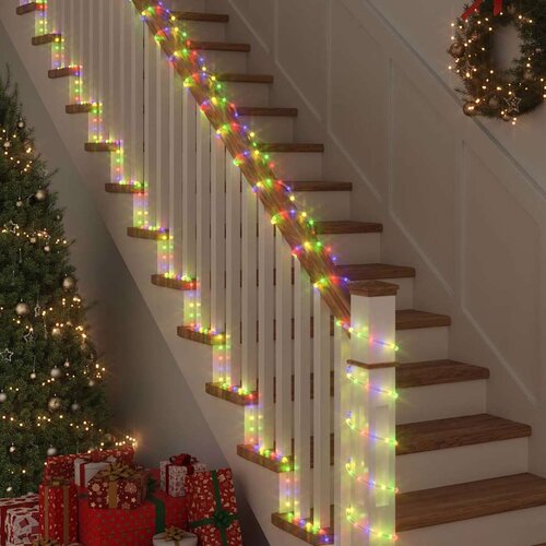 VidaXL Svjetlosna uže s 1200 LED svjetlima &amp;Scaron;areni 50 m PVC Slike