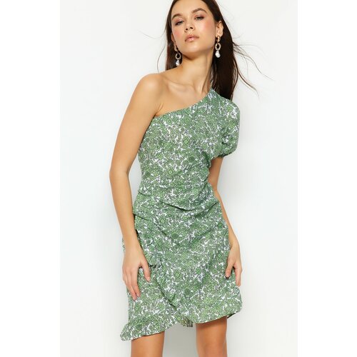Trendyol Dress - Green - Wrapover Slike