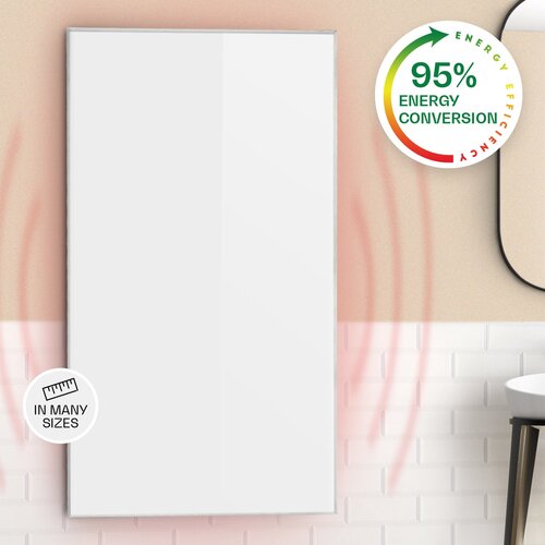 Klarstein Wonderwall 45, infracrvena grijalica, 50x90cm, 450W, tjedni tajmer, IP24 Cijene