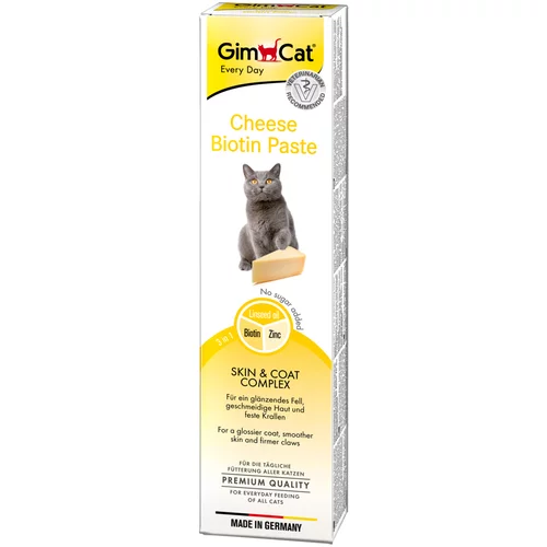 Gimcat Cheese Biotin pasta - Varčno pakiranje: 2 x 200 g